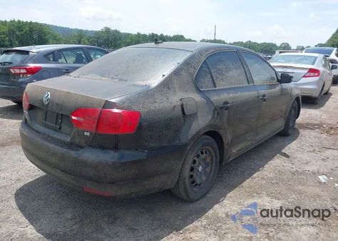 2014 Volkswagen Jetta 1.8T Se from USA, damaged, VIN 3VWD17AJ2EM392821